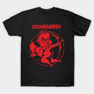 cupid red soundgarden T-Shirt